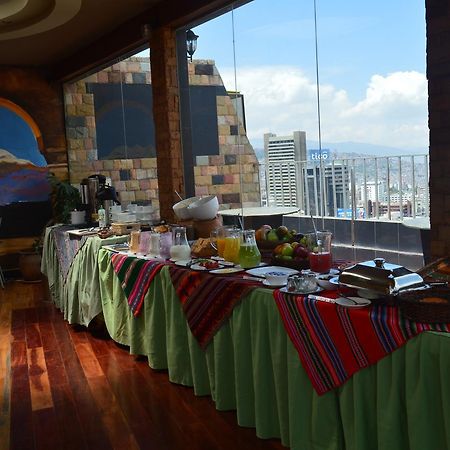 Hotel Berlina La Paz Eksteriør bilde