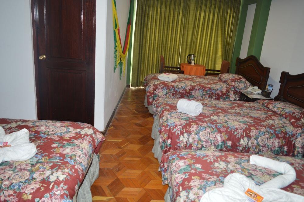 Hotel Berlina La Paz Eksteriør bilde