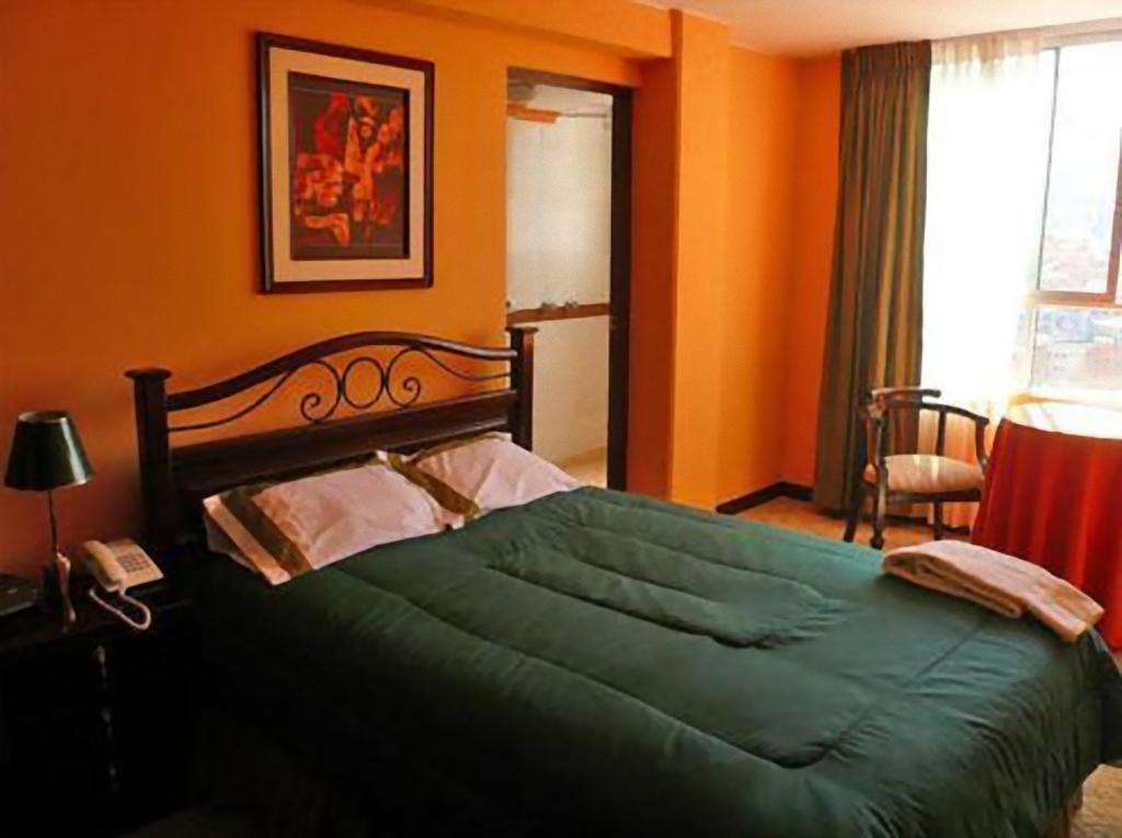 Hotel Berlina La Paz Eksteriør bilde