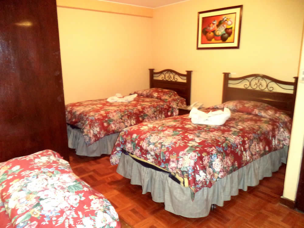 Hotel Berlina La Paz Eksteriør bilde